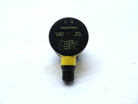 Banner T30AW3FF200Q1 33430 Photoelectric Sensor - Advance Operations