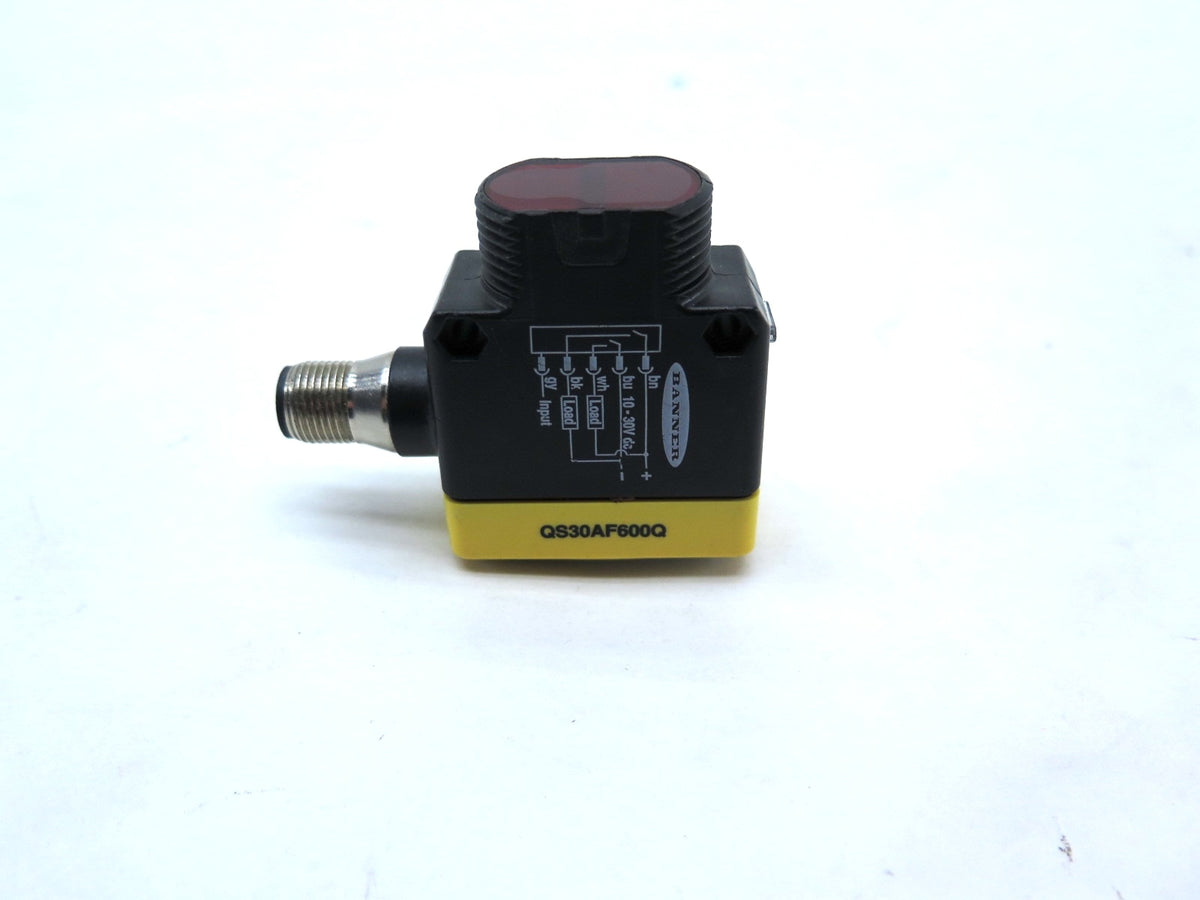 Banner QS30AF600Q 11980 Long Range Sensor - Advance Operations
