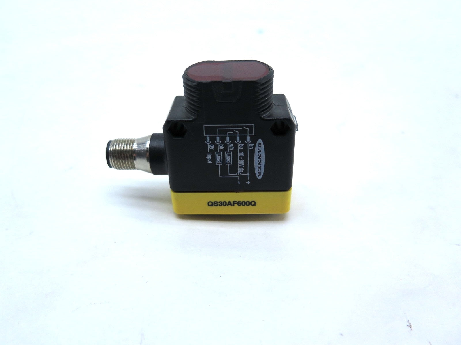 Banner QS30AF600Q 11980 Long Range Sensor - Advance Operations