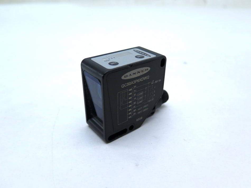 Banner QC50A3P6XDWQ 70826 True Color Sensor - Advance Operations