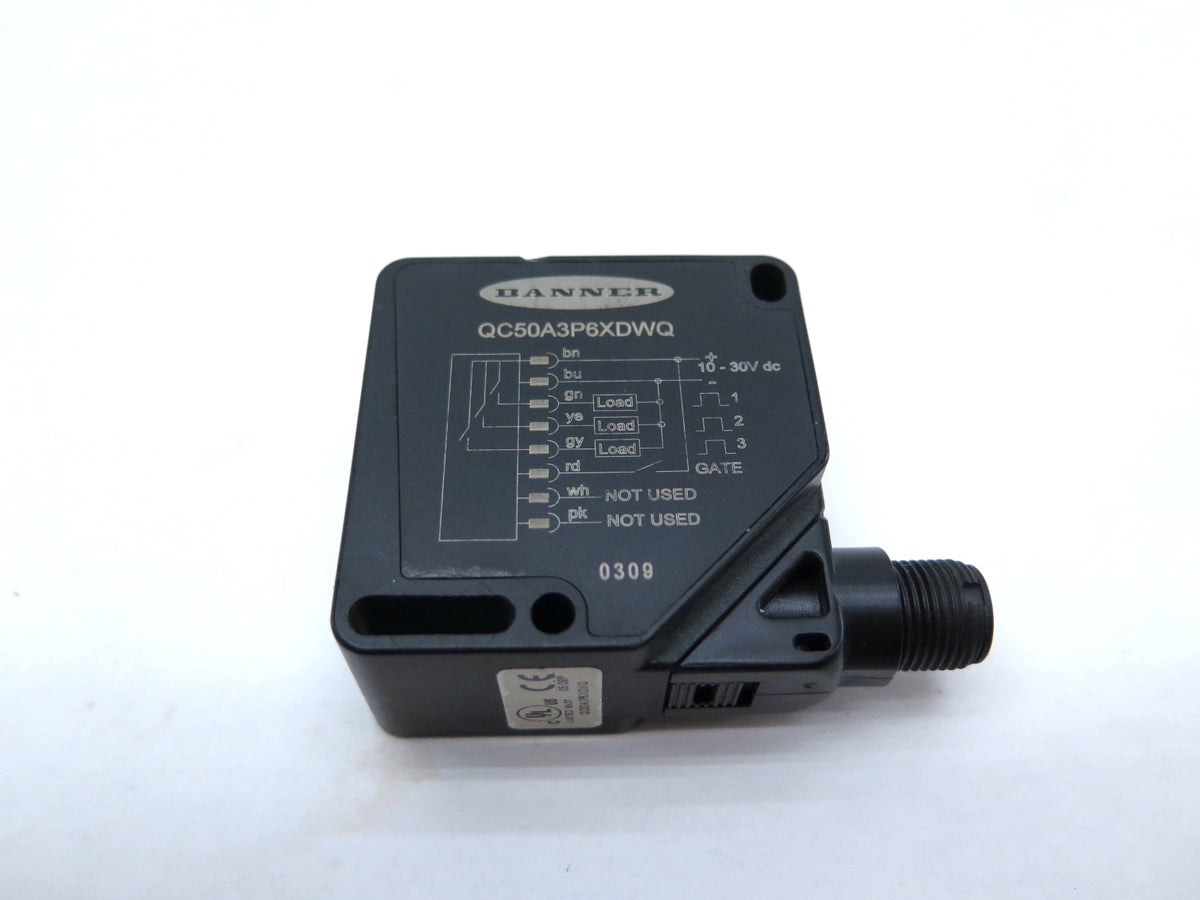 Banner QC50A3P6XDWQ 70826 True Color Sensor - Advance Operations