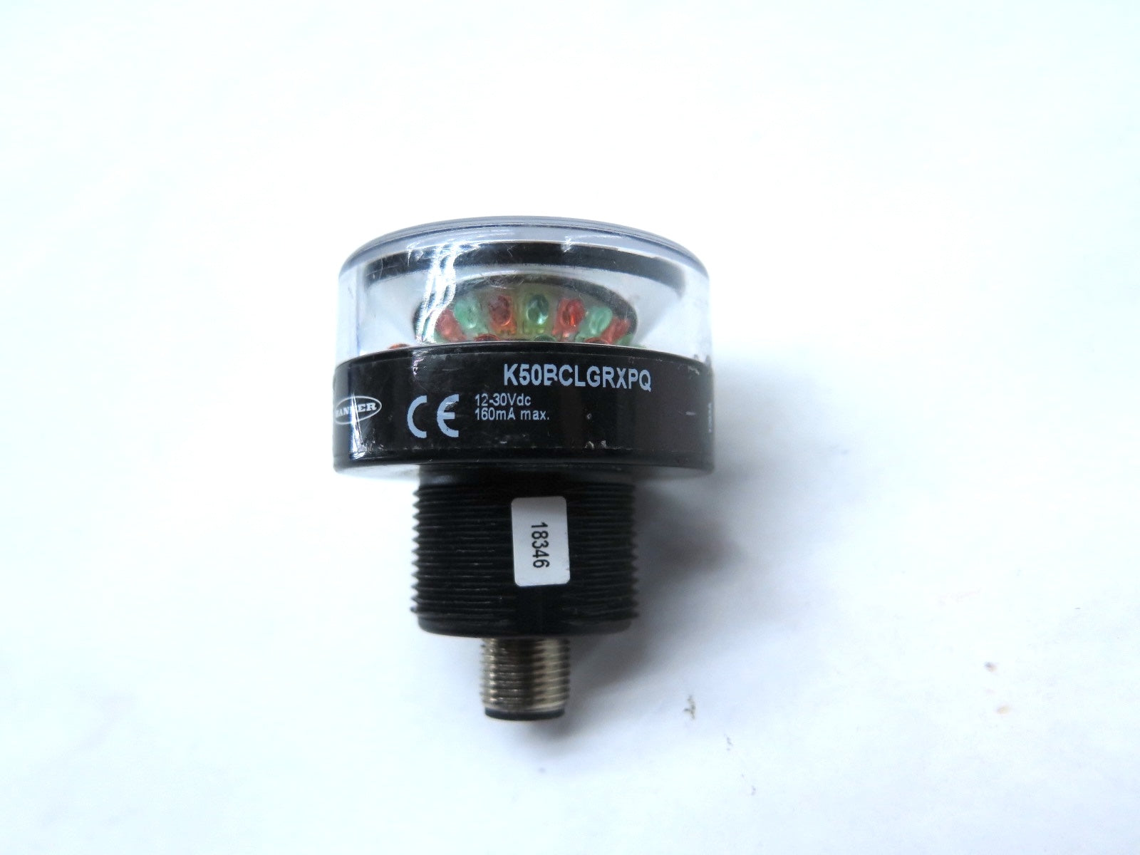 Banner K50BCLGRXPQ 18346 Beacon High-Intensity Indicator - Advance Operations