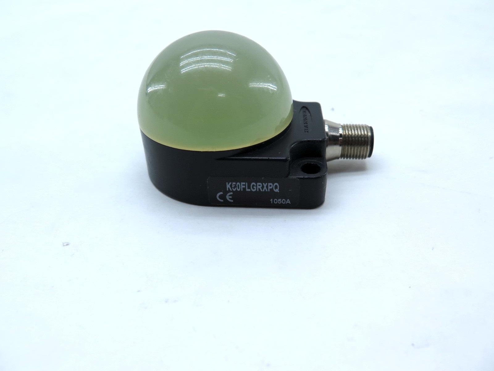 Banner K50FLGRXPQ 83417 EZ Light Illuminated Touch Button - Advance Operations
