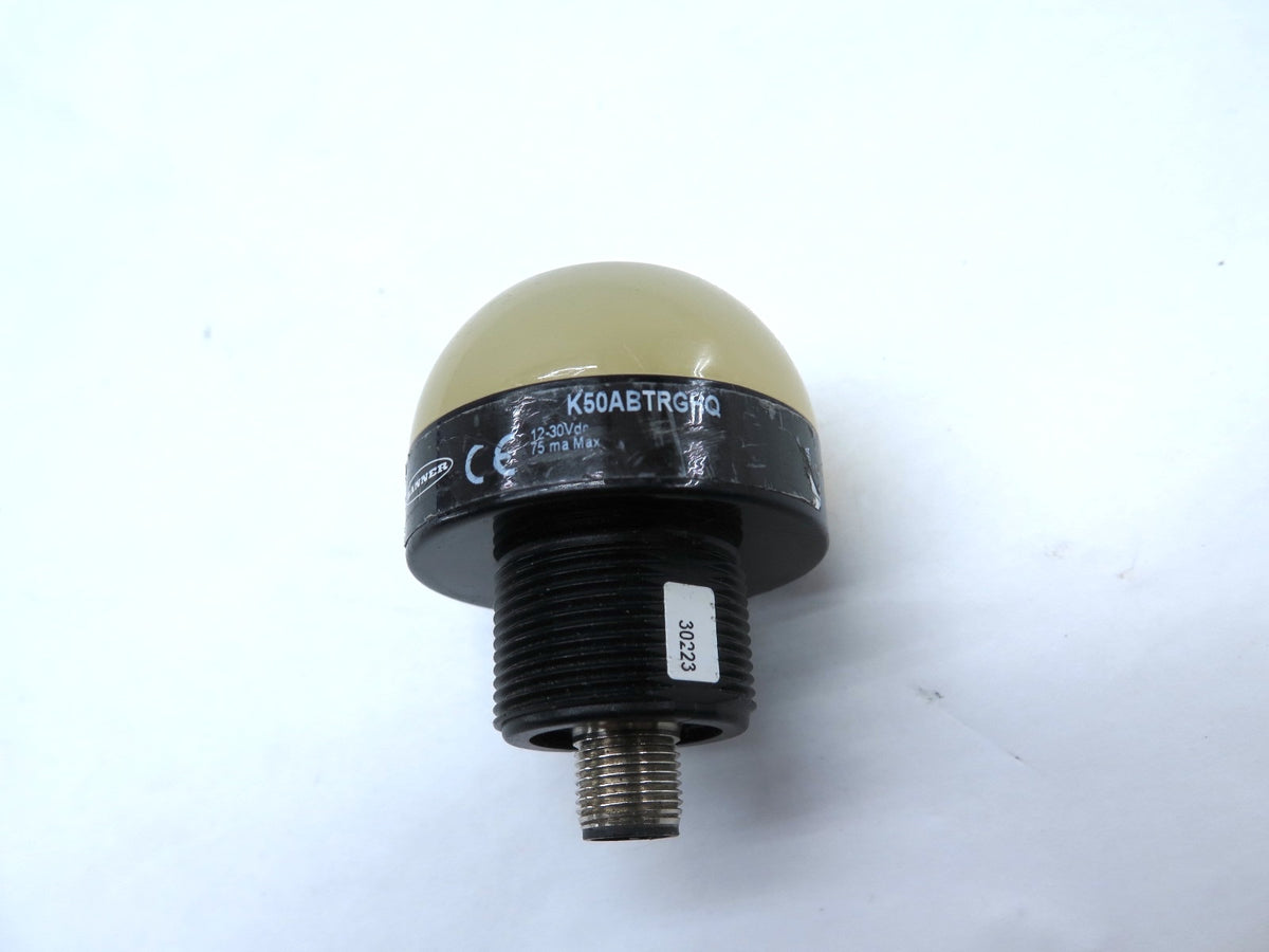 Banner K50ABTRGHQ 30223 EZ-Light Push Button - Advance Operations