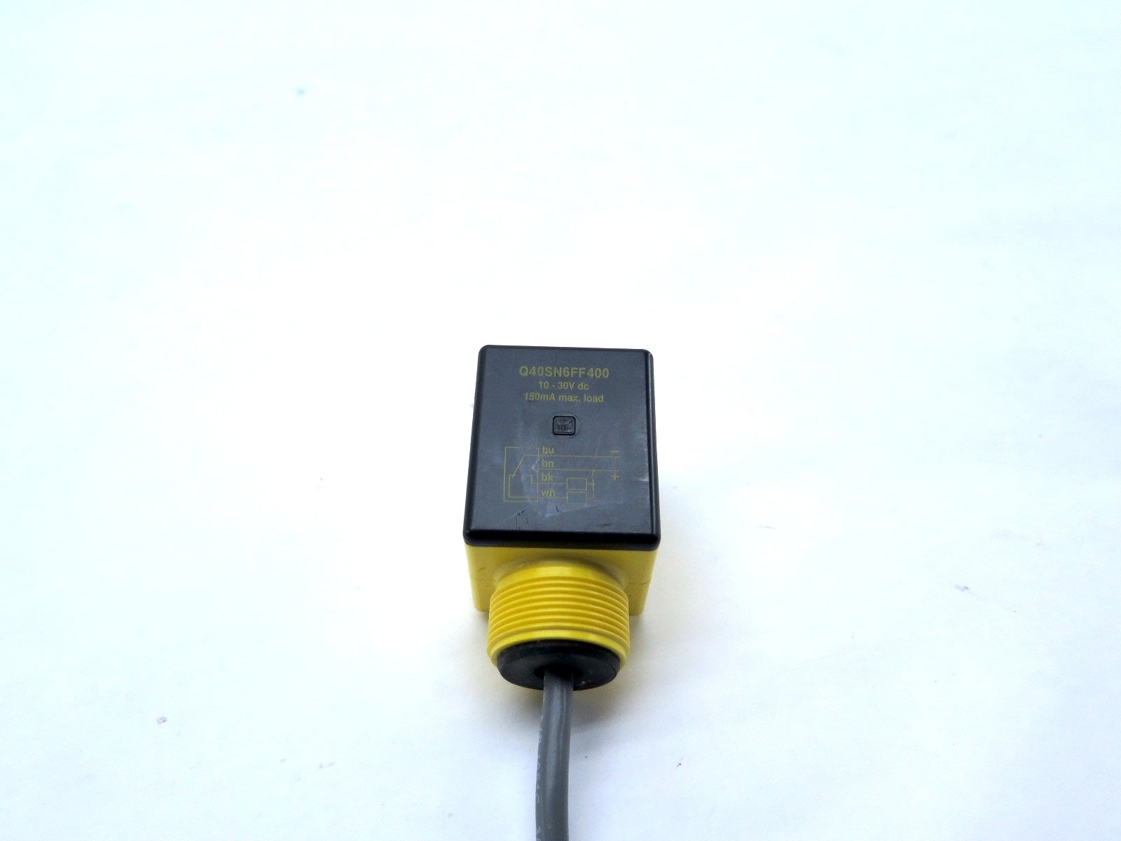 Banner Q40SN6FF400Q 33391 EZ Beam Sensor - Advance Operations