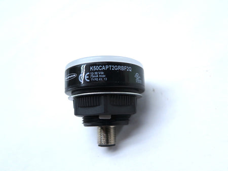 Banner K50CAPT2GRBF2Q 804855 Multipurpose Illuminated Touch Buttons - Advance Operations