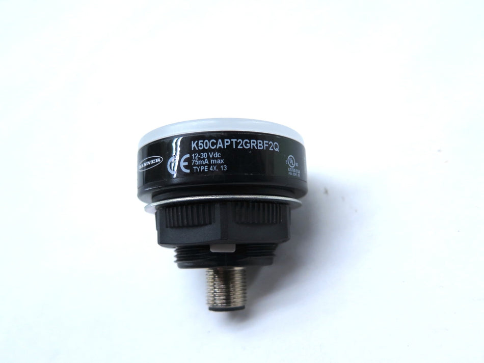 Banner K50CAPT2GRBF2Q 804855 Multipurpose Illuminated Touch Buttons - Advance Operations