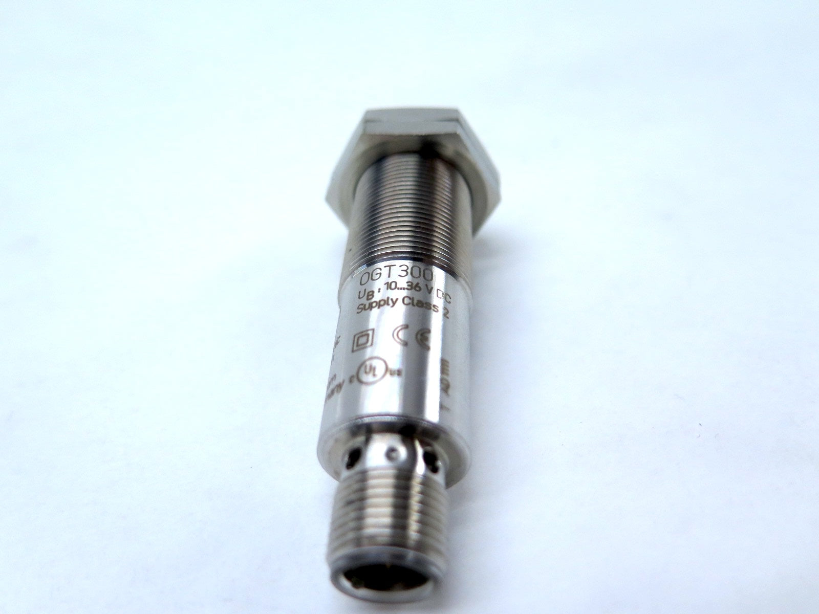 IFM Electronic OGT300 Photoelectric Switch Sensor - Advance Operations