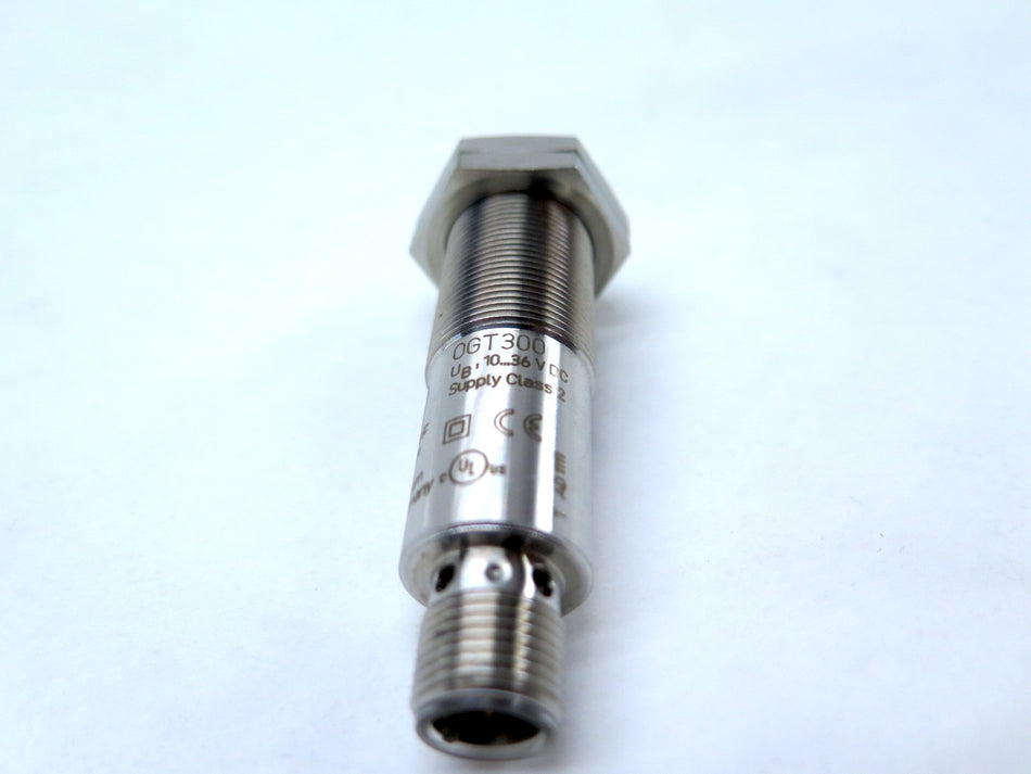 IFM Electronic OGT300 Photoelectric Switch Sensor - Advance Operations