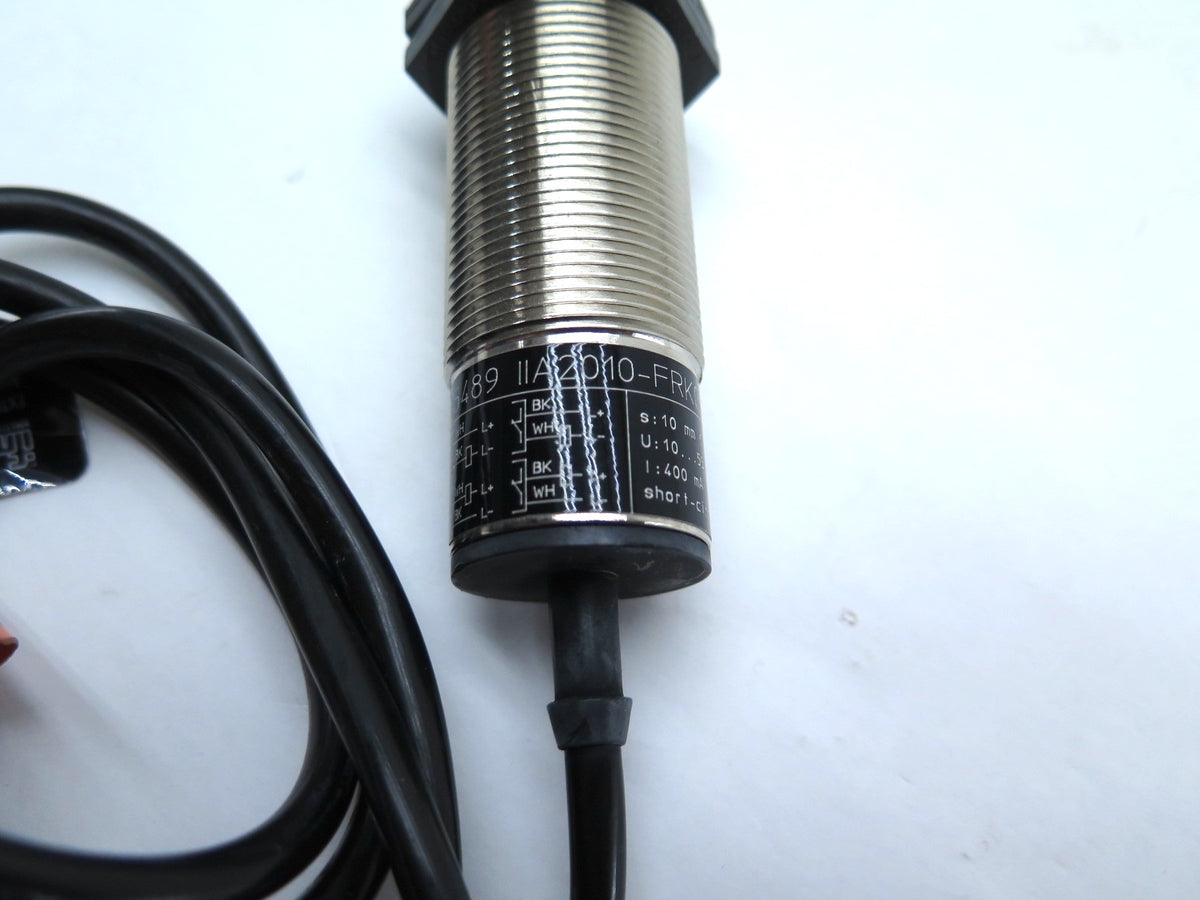IFM Efector 15489 11A2010-FRKG Proximity Inductive Sensor - Advance Operations