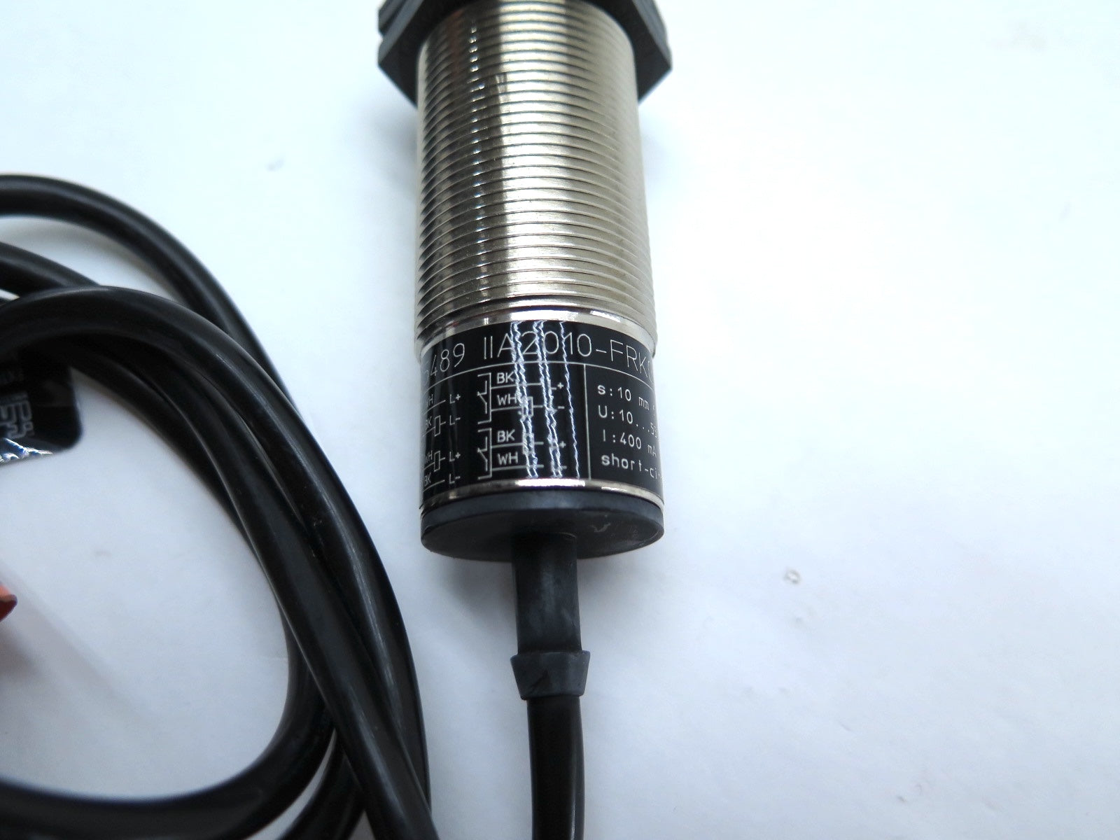 IFM Efector 15489 11A2010-FRKG Proximity Inductive Sensor - Advance Operations