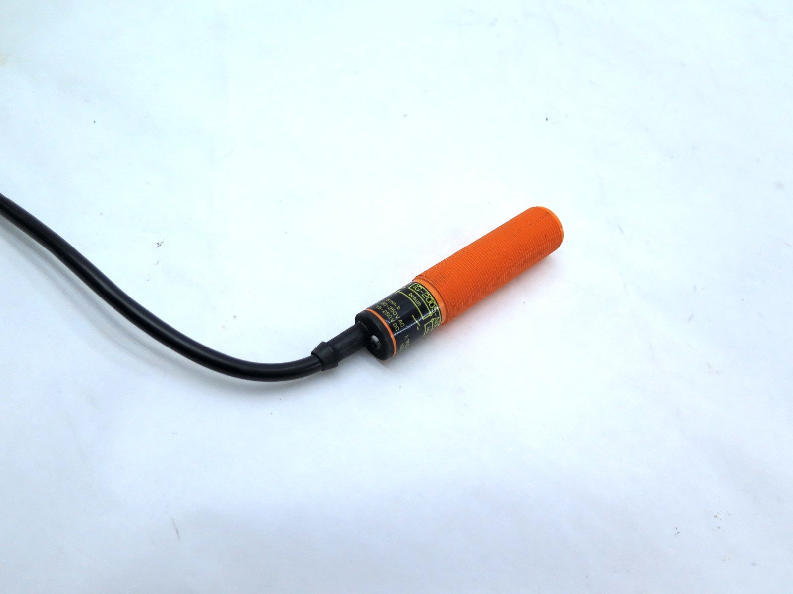IFM Efector IG-2005-AB0A Proximity Switch - Advance Operations