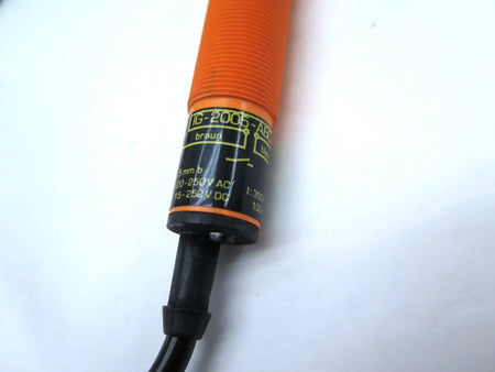 IFM Efector IG-2005-AB0A Proximity Switch - Advance Operations