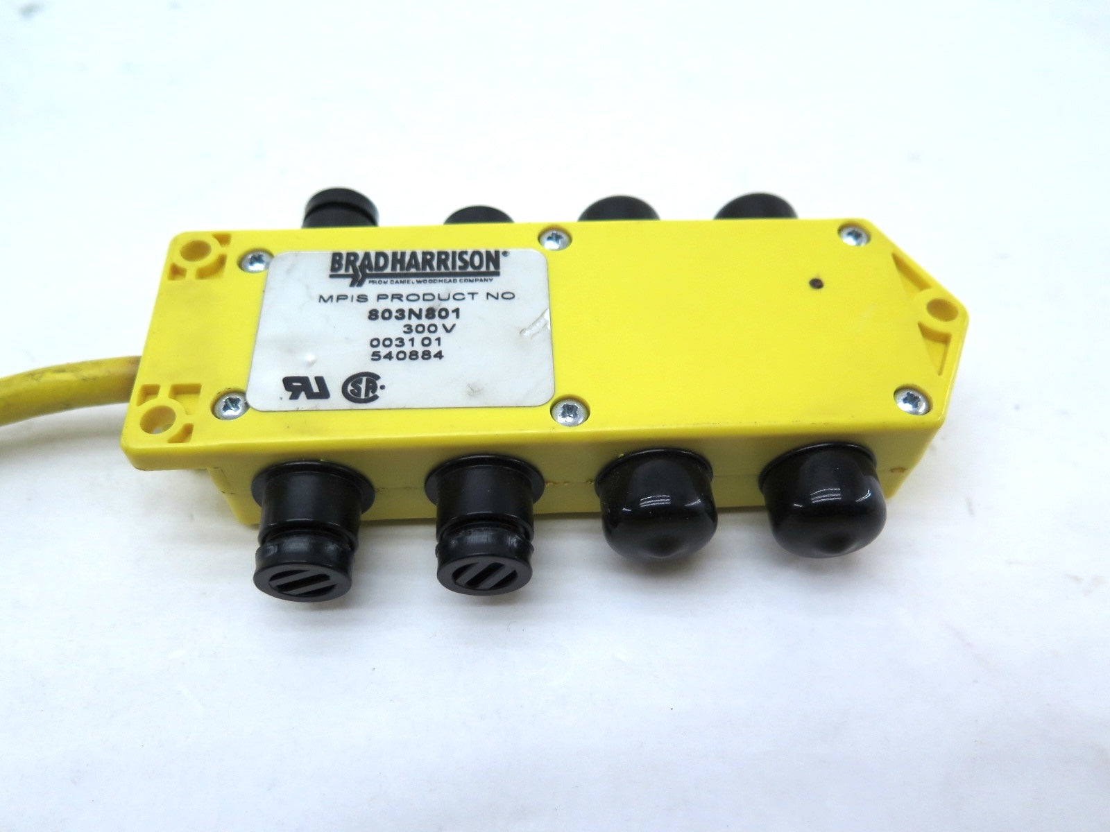 BradHarrison 803N801 Multi Port Interconnect - Advance Operations