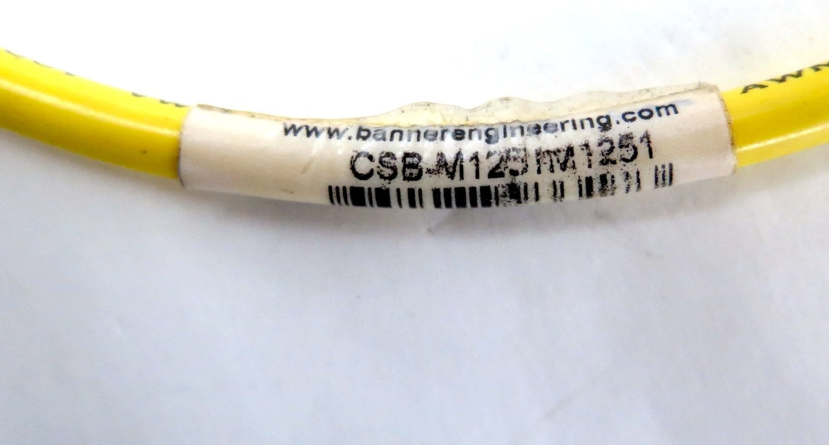 Banner CSB-M1281M1281/73252 Female Branches and  Male Rotatable Trunk Connect - Advance Operations