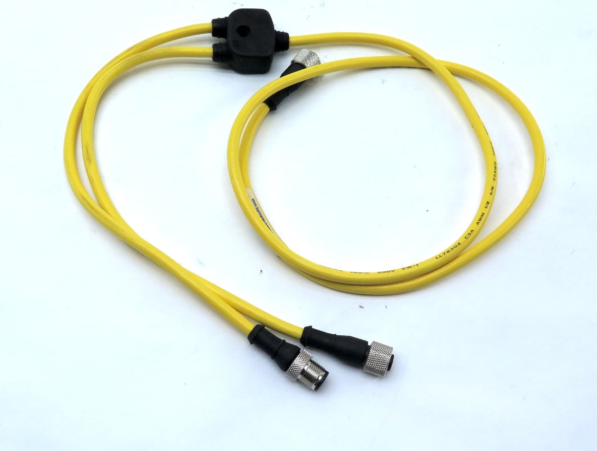 Banner CSS-M12F83M12M81M12F81 Female Branche Male Rotatable Trunk Connector - Advance Operations