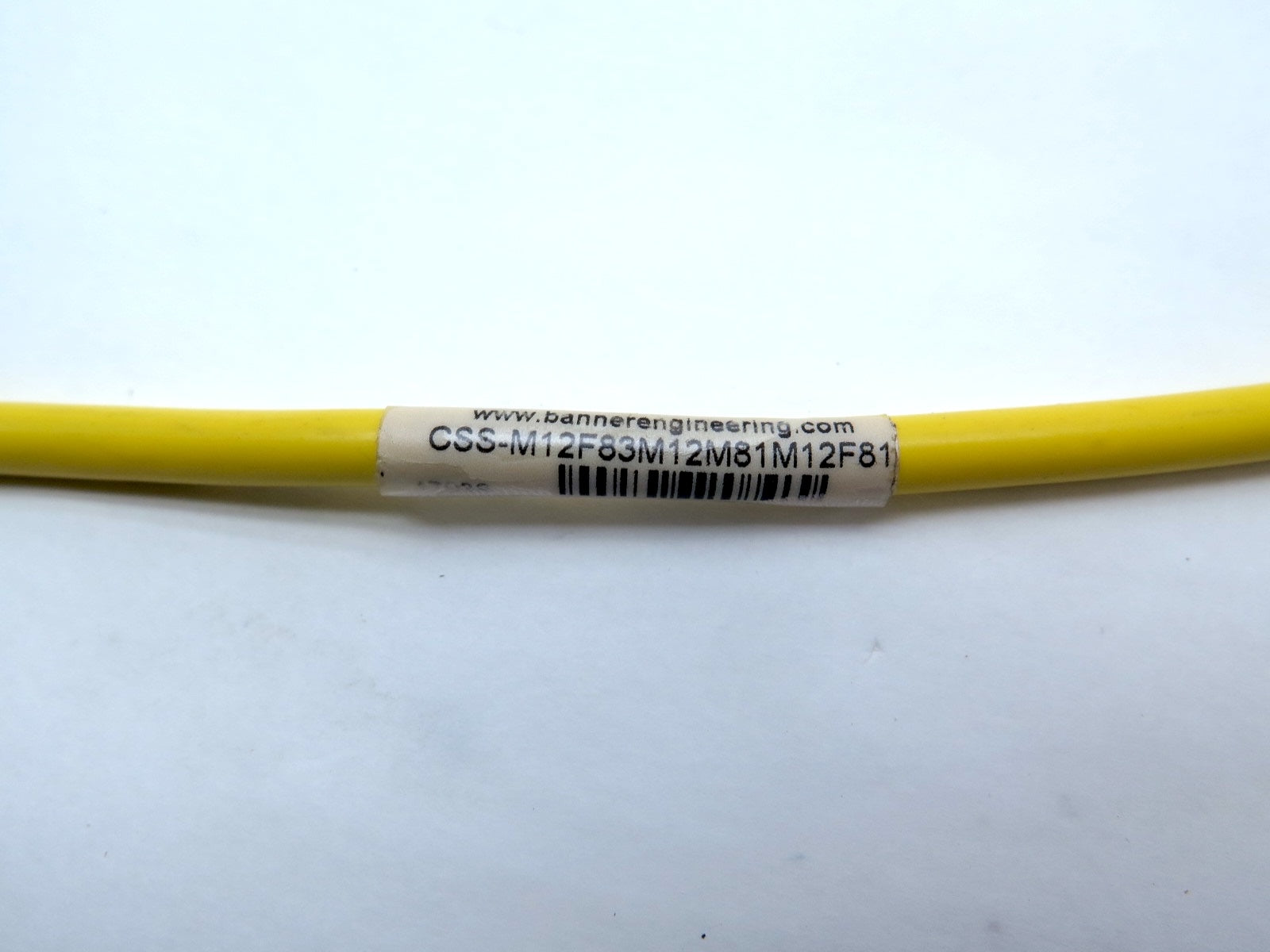 Banner CSS-M12F83M12M81M12F81 Female Branche Male Rotatable Trunk Connector - Advance Operations