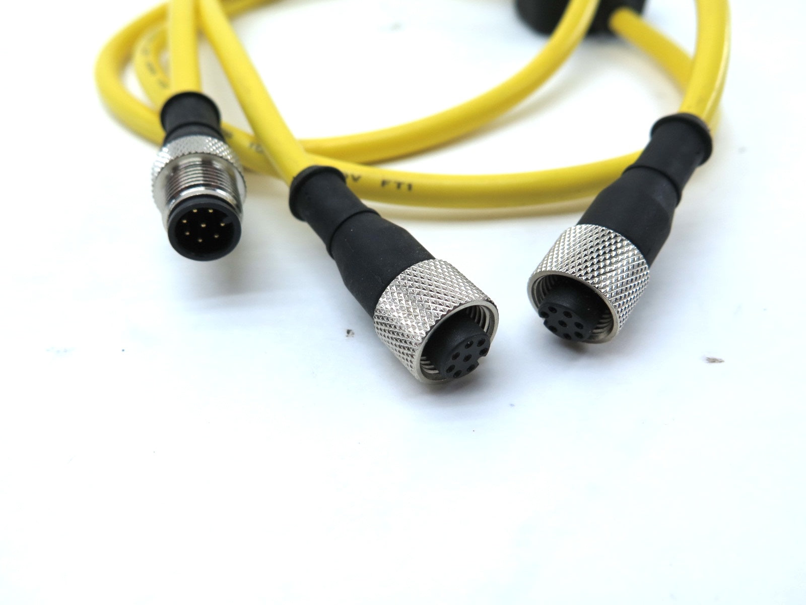 Banner CSS-M12F83M12M81M12F81 Female Branche Male Rotatable Trunk Connector - Advance Operations