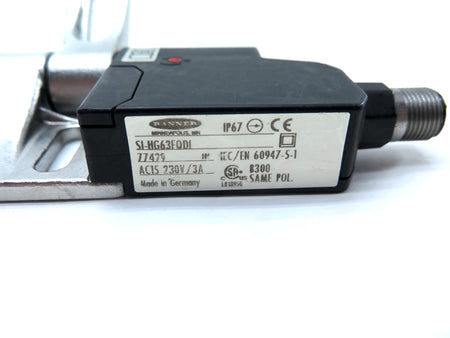 Banner SI-HG63FQDL 76922 Safety Interlock Switch - Advance Operations