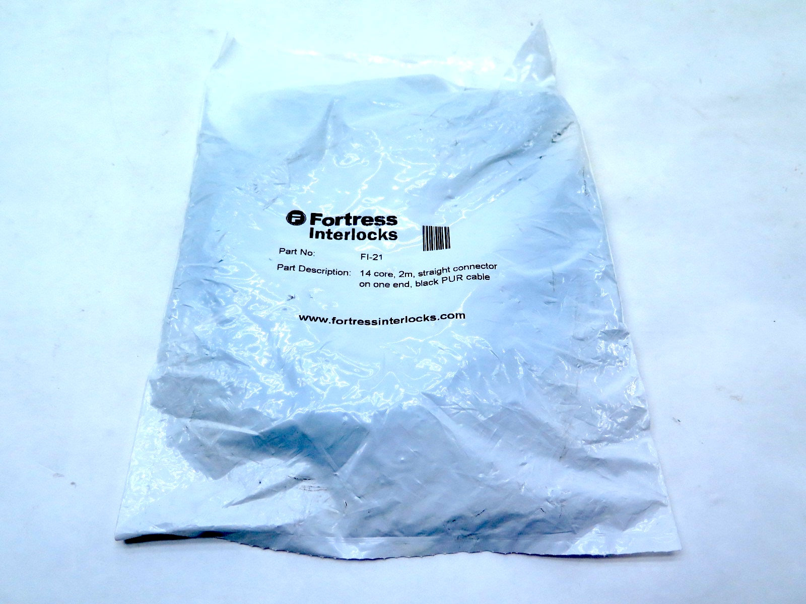 Fortress Interlock FI-21 Straight Female Connector - Advance Operations