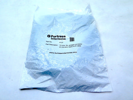 Fortress Interlock FI-21 Straight Female Connector - Advance Operations