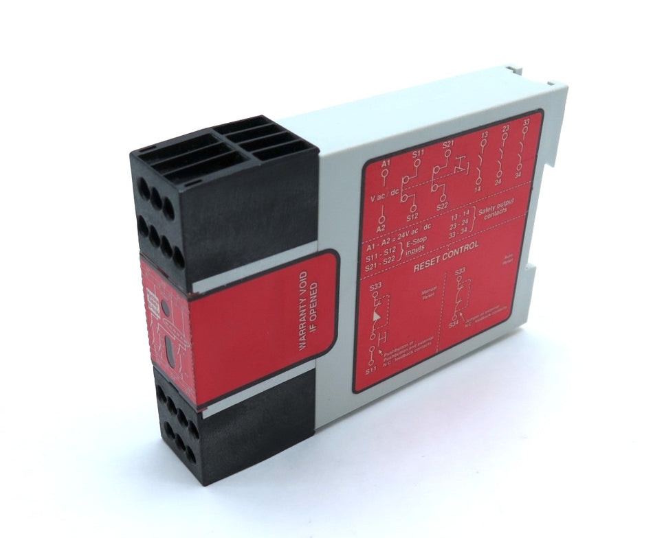Banner ES-FA-9AA Safety Relay Module 60131 - Advance Operations