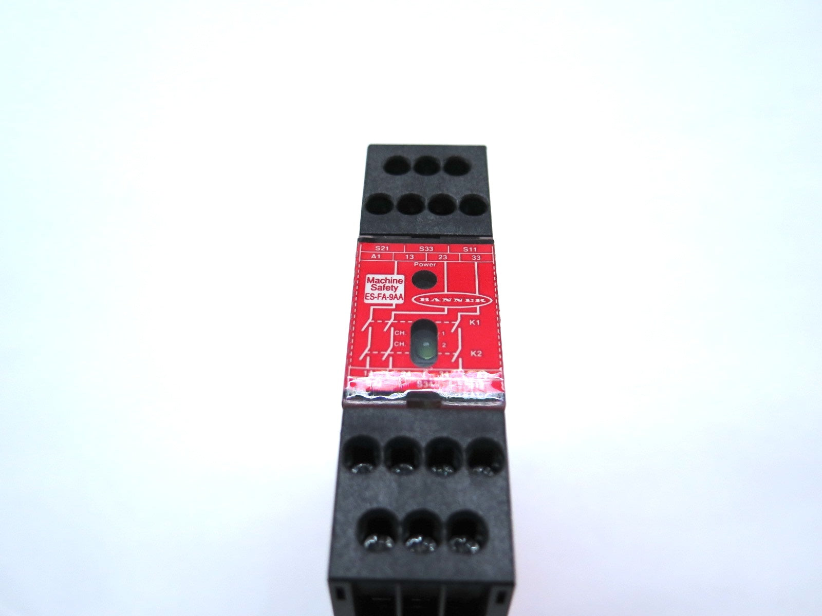 Banner ES-FA-9AA Safety Relay Module 60131 - Advance Operations
