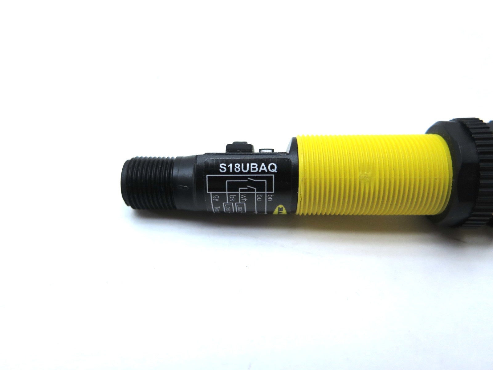 Banner S18UBAQ / 02712 Ultrasonic Proximity Sensor - Advance Operations