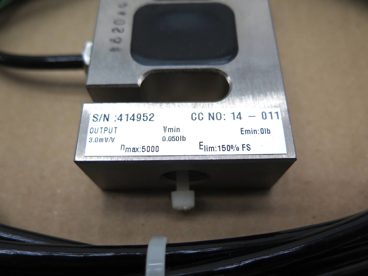 Group Four Transducers Inc. 14-011 414952 Load Cell nMax 5000lbs - Advance Operations