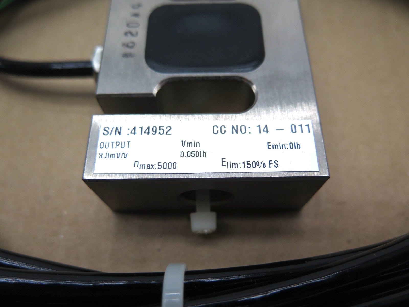 Group Four Transducers Inc. 14-011 414952 Load Cell nMax 5000lbs - Advance Operations