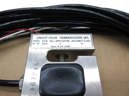 Group Four Transducers Inc. 14-011 414952 Load Cell nMax 5000lbs - Advance Operations