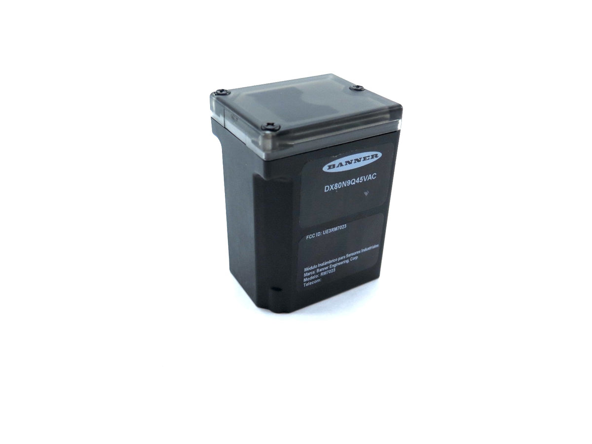 Banner DX80N9Q45VAC / 812224 Vibration And Temperature Sensor - Advance Operations