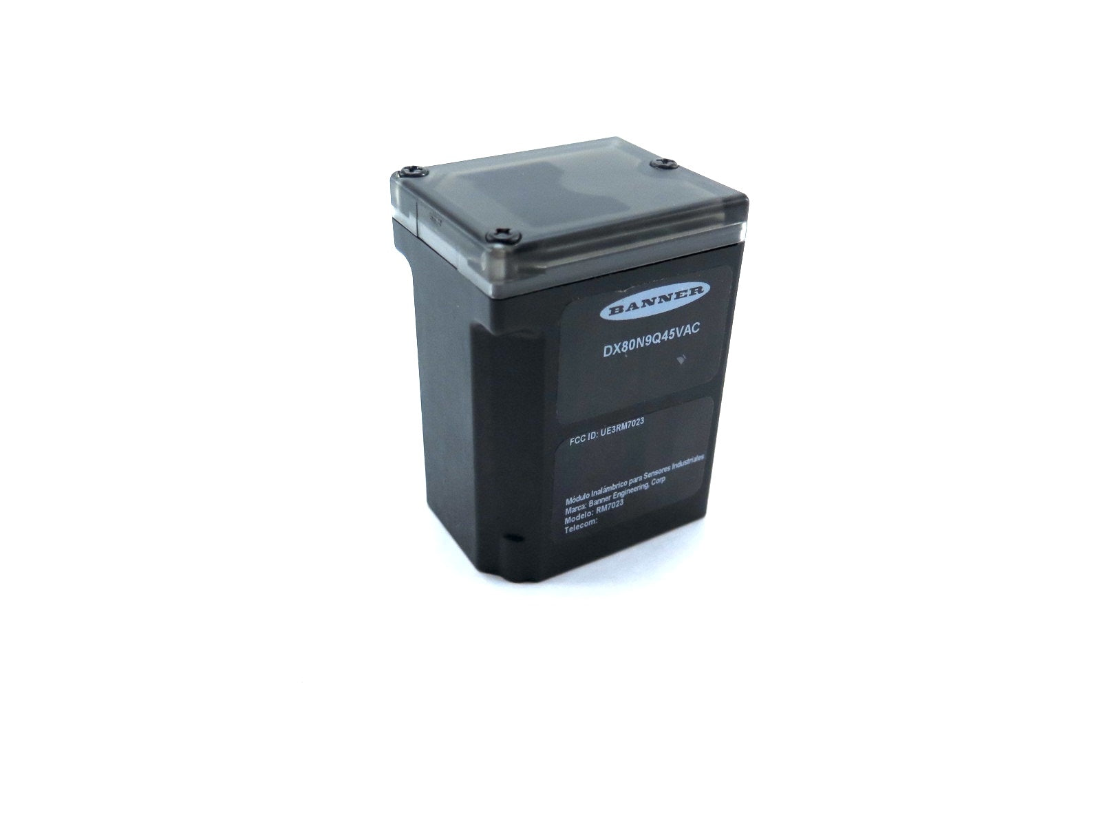 Banner DX80N9Q45VAC / 812224 Vibration And Temperature Sensor - Advance Operations
