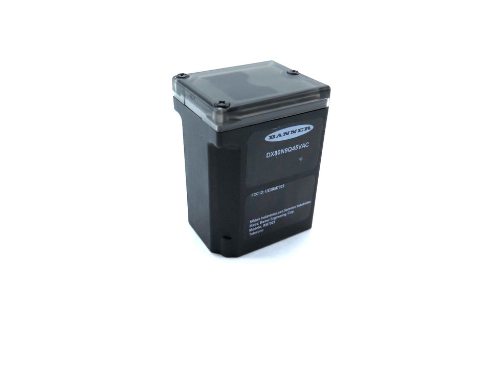 Banner DX80N9Q45VAC / 812224 Vibration And Temperature Sensor - Advance Operations