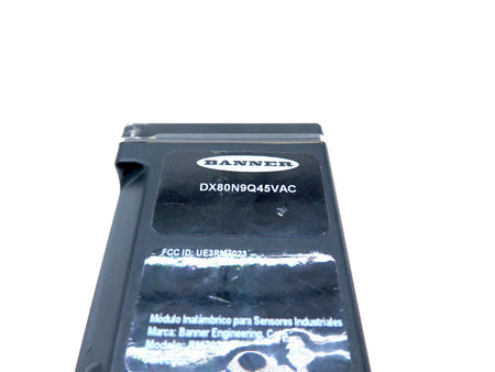 Banner DX80N9Q45VAC / 812224 Vibration And Temperature Sensor - Advance Operations