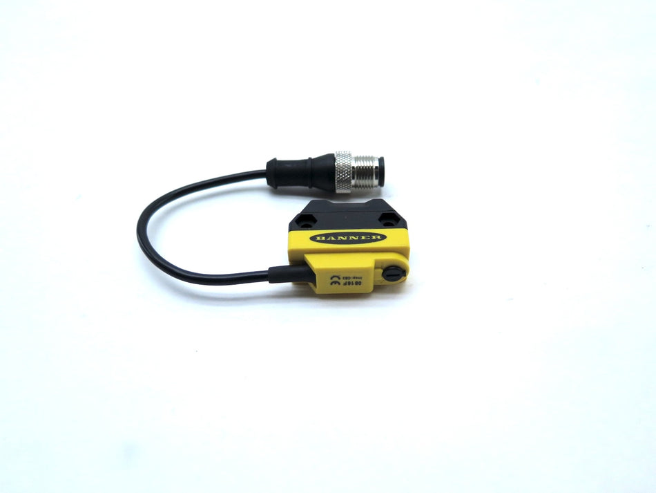 Banner QS18VP6FPQ5 Photoelectric Sensor - Advance Operations