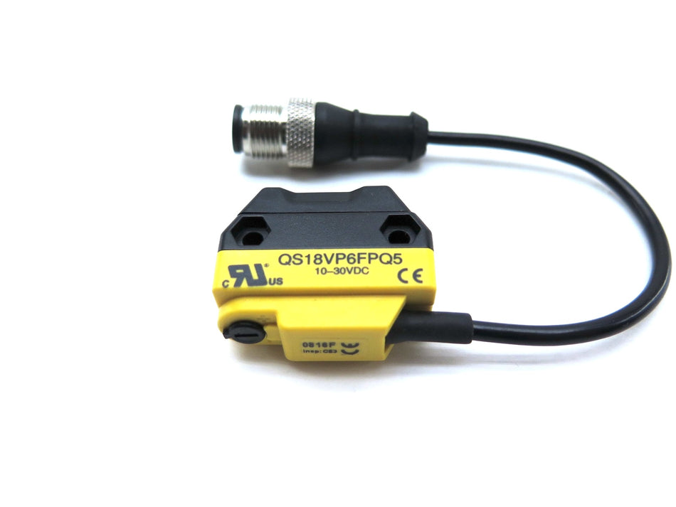 Banner QS18VP6FPQ5 Photoelectric Sensor - Advance Operations