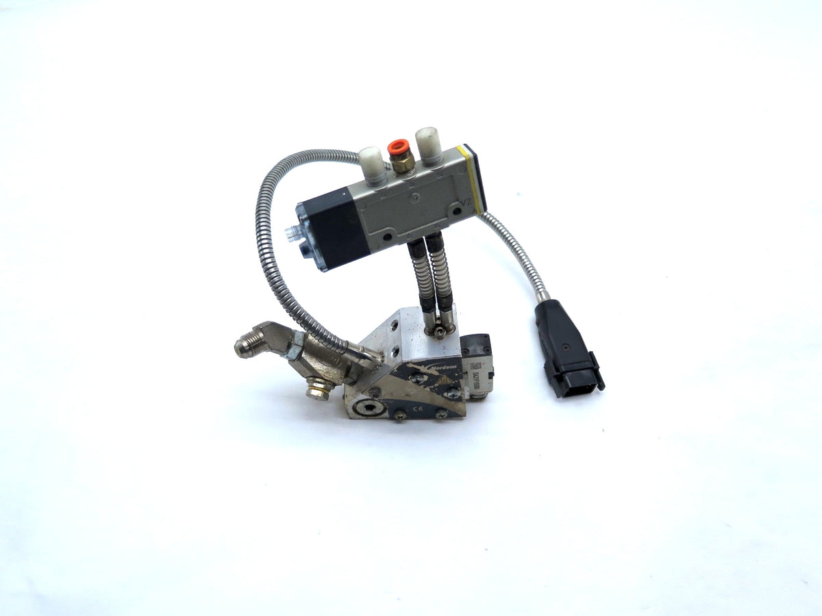 Nordson MB2 Hot Glue Applicator Head - Advance Operations
