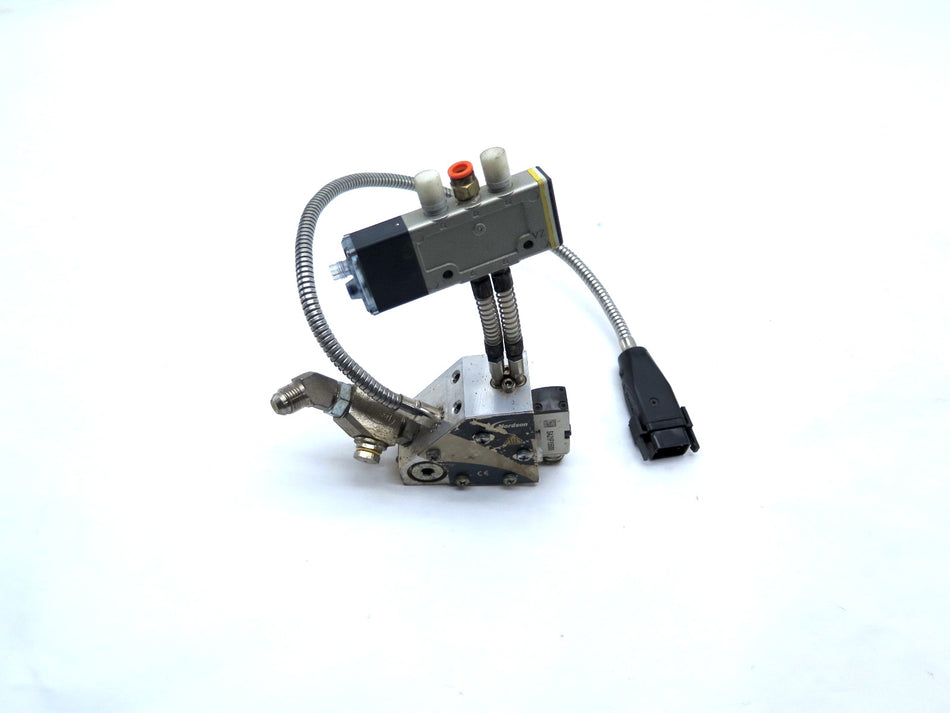 Nordson MB2 Hot Glue Applicator Head - Advance Operations