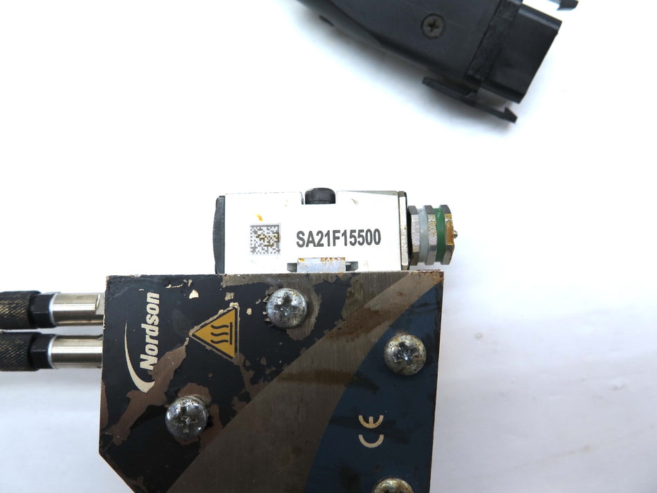 Nordson MB2 Hot Glue Applicator Head - Advance Operations