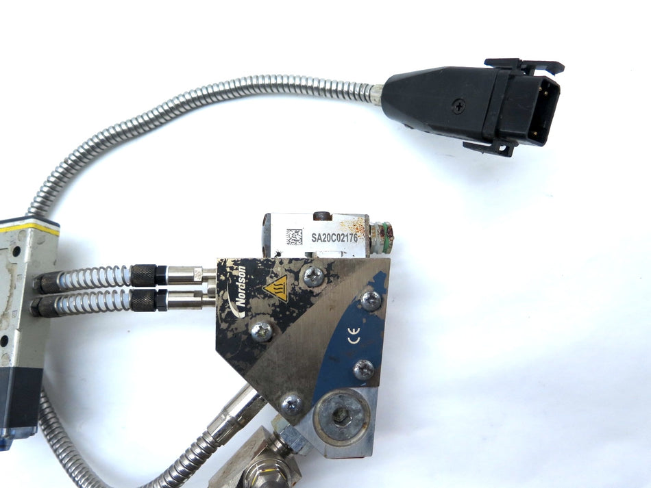 Nordson MB2 Hot Glue Applicator Head - Advance Operations