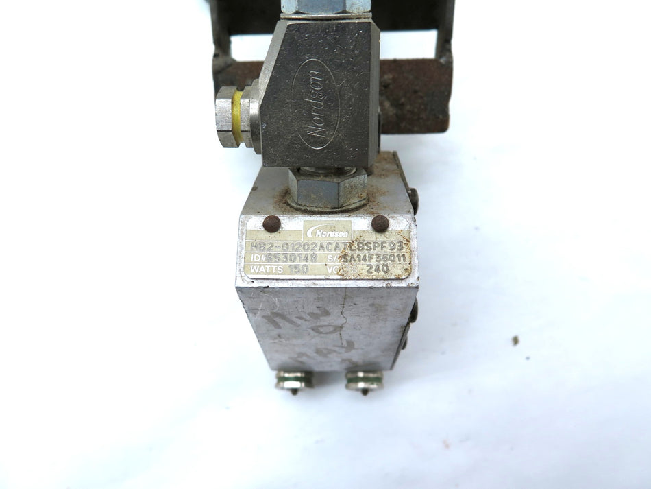 Nordson MB2-01202ACATLBSPF93 Hot Glue Applicator Head - Advance Operations