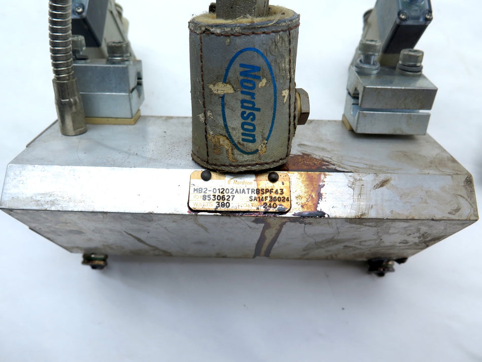 Nordson MB2 Hot Glue Applicator Head - Advance Operations