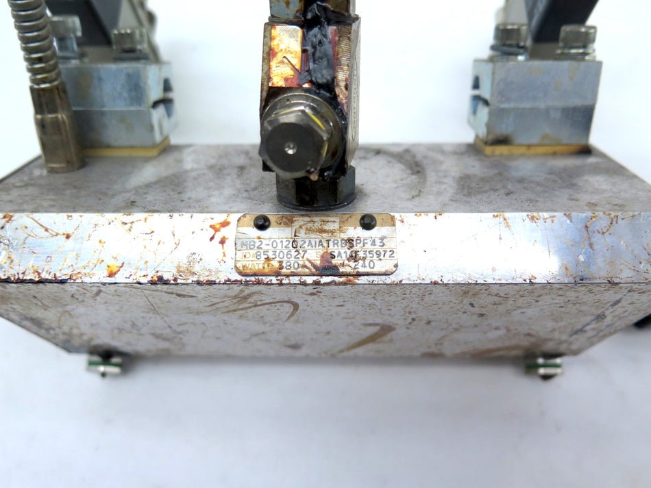 Nordson MB2 Hot Glue Applicator Head - Advance Operations