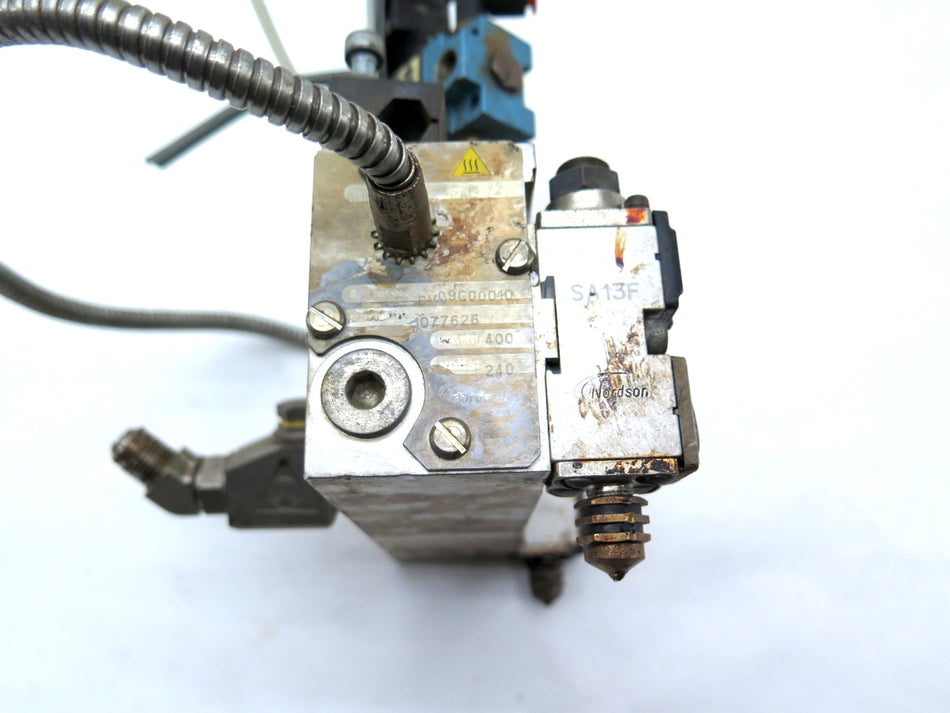 Nordson PV9900010 Hot Glue Applicator Head - Advance Operations
