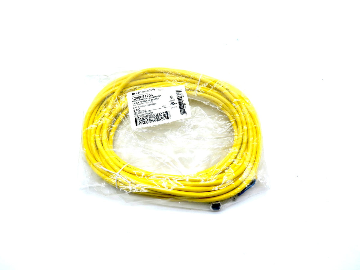 Woodhead 805001A09M100 Cable Sensor - Advance Operations
