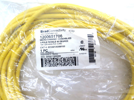 Woodhead 805001A09M100 Cable Sensor - Advance Operations