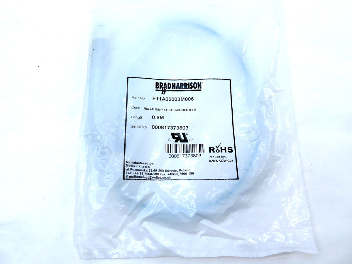 Brad Harrison E11A06003M006 Cable Sensor - Advance Operations