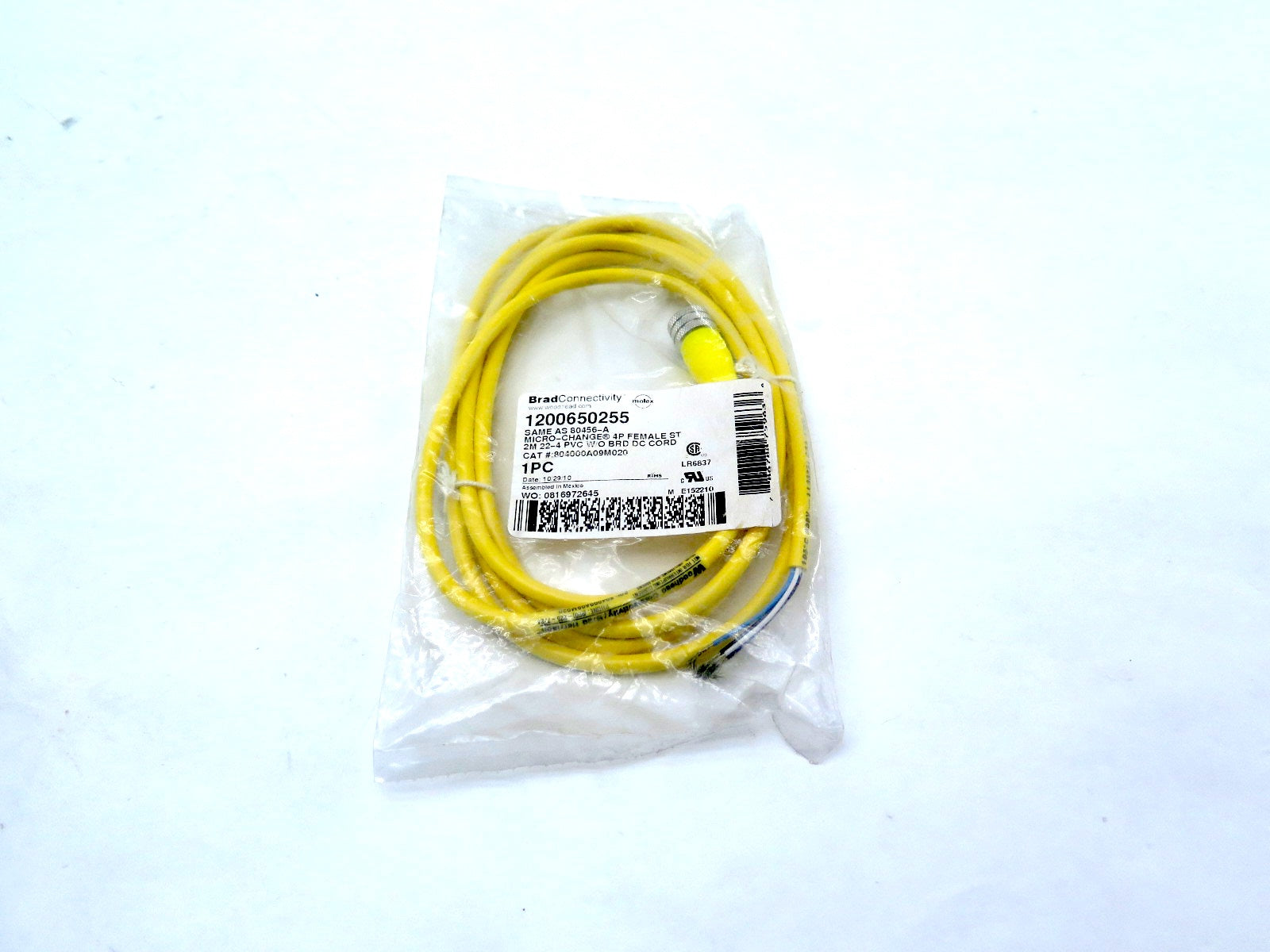 Woodhead 804000A09M020 Cable Sensor - Advance Operations