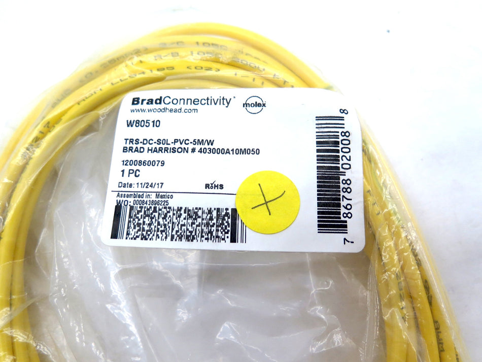 Woodhead W80510 Cable Sensor - Advance Operations